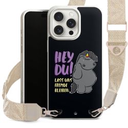 Organic Carry Case Gurtband weiß