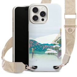 Organic Carry Case Gurtband weiß