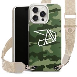 Organic Carry Case Gurtband weiß