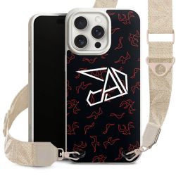 Organic Carry Case Gurtband weiß