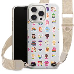 Organic Carry Case Gurtband weiß