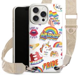 Organic Carry Case Gurtband weiß