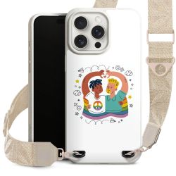 Organic Carry Case Gurtband weiß