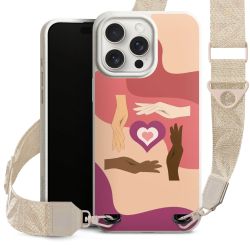 Organic Carry Case Gurtband weiß