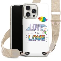 Organic Carry Case Gurtband weiß