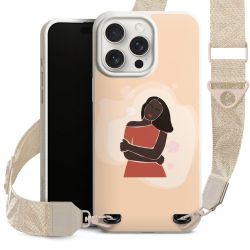 Organic Carry Case Gurtband weiß