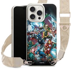 Organic Carry Case Gurtband weiß