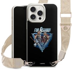 Organic Carry Case Gurtband weiß