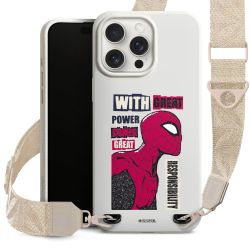 Organic Carry Case Gurtband weiß