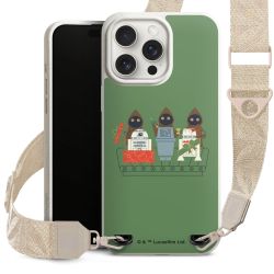 Organic Carry Case Gurtband weiß