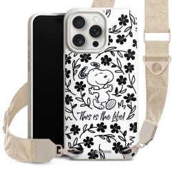 Snoopy bianco e nero This Is The Life