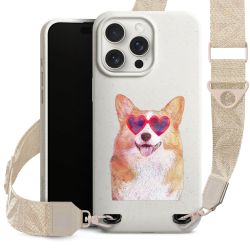 Organic Carry Case Gurtband weiß