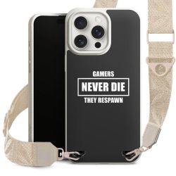 Organic Carry Case Gurtband weiß