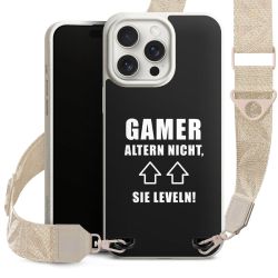 Organic Carry Case Gurtband weiß