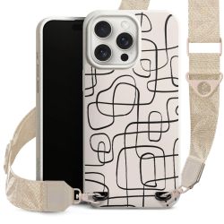 Organic Carry Case Gurtband weiß