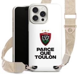 Organic Carry Case Gurtband weiß