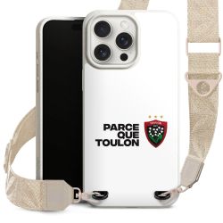 Organic Carry Case Gurtband weiß