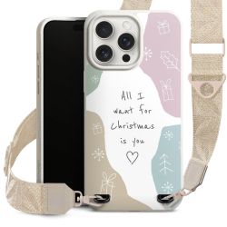 Organic Carry Case Gurtband weiß