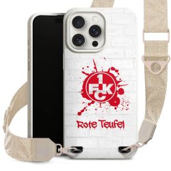 Organic Carry Case Gurtband weiß