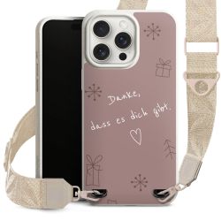 Organic Carry Case Gurtband weiß