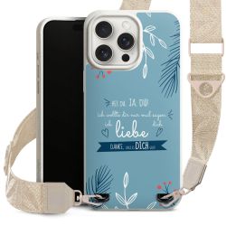 Organic Carry Case Gurtband weiß