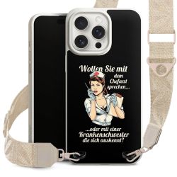 Organic Carry Case Gurtband weiß