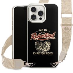 Organic Carry Case Gurtband weiß