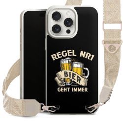 Organic Carry Case Gurtband weiß