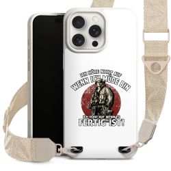 Organic Carry Case Gurtband weiß