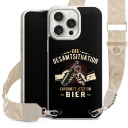 Organic Carry Case Gurtband weiß