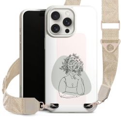 Organic Carry Case Gurtband weiß