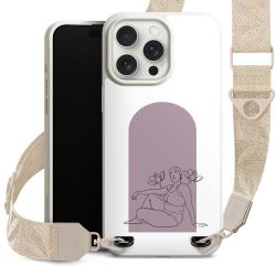 Organic Carry Case Gurtband weiß