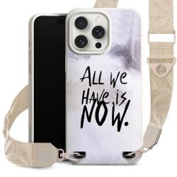 Organic Carry Case Gurtband weiß