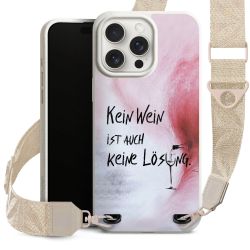 Organic Carry Case Gurtband weiß