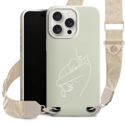 Organic Carry Case Gurtband weiß