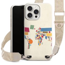 Organic Carry Case Gurtband weiß