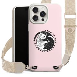 Organic Carry Case Gurtband weiß