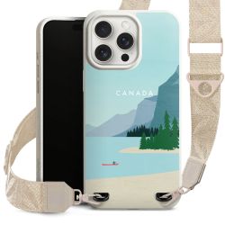 Organic Carry Case Gurtband weiß