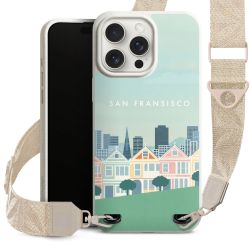 Organic Carry Case Gurtband weiß