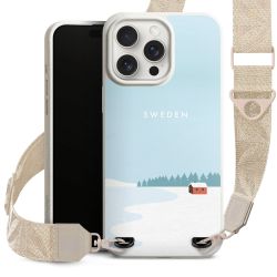 Organic Carry Case Gurtband weiß