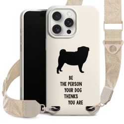 Organic Carry Case Gurtband weiß