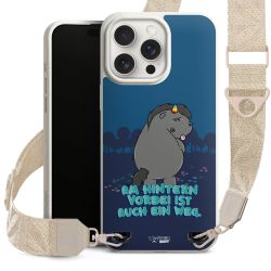 Organic Carry Case Gurtband weiß