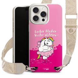 Organic Carry Case Gurtband weiß