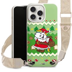 Organic Carry Case Gurtband weiß