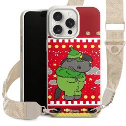 Organic Carry Case Gurtband weiß