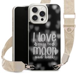 Organic Carry Case Gurtband weiß