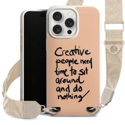 Organic Carry Case Gurtband weiß