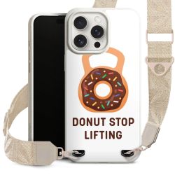 Organic Carry Case Gurtband weiß