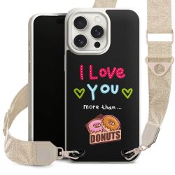 Organic Carry Case Gurtband weiß