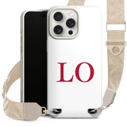 Organic Carry Case Gurtband weiß